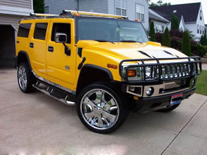 Llantas Ruedas Hummer